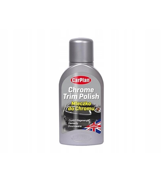 Carpland mleczko do CHROMU WHEEL TRIM POLISH 375ml