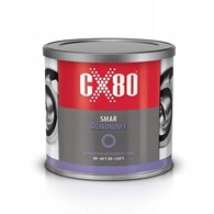 CX 80 SMAR silikonowy 500g smar do tworzysz wsztucznych i gumy