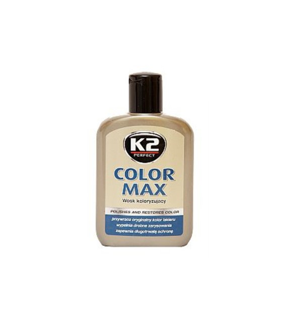 K2 Color Max wosk koloryzujący BORDOWY 200ml