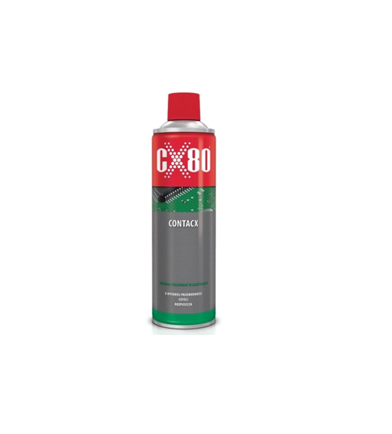 CX 80 CONTACX duo spray 500ml czyszczenie elementów elektroniki