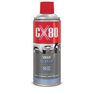 CX 80 SMAR DO BRAM AEROZOL 500 ml Smar do konserwacji wszelkiego typu bram