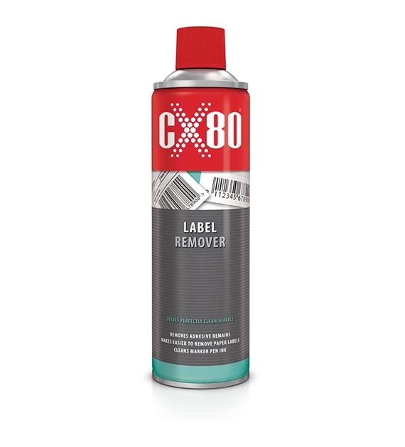 CX 80 LABEL REMOVER 500 ml preparat do usuwania nalepek 500ml