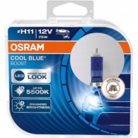 Żarówka OSRAM H11 12V 75W 2 szt COOL BLUE BOOST 5500K