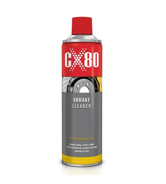 CX 80 XBRAKE Cleaner 600ml preparat do czyszczenia hamulców