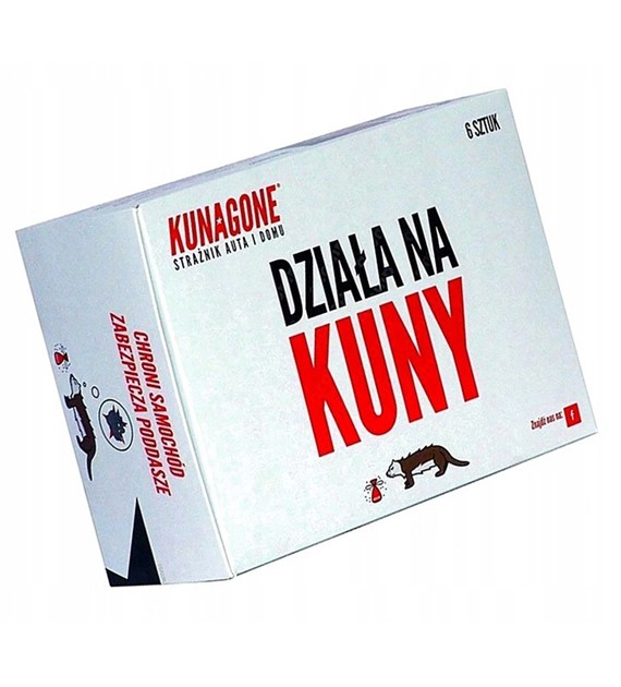 KUNAGONE 6-PAK na KUNY