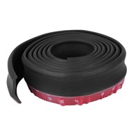 Listwa ochronna pod zderzak z miękkiego tworzywa CZARNA 250 cm