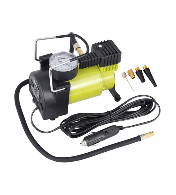 Kompresor 12V 11 BAR 35l 4 adaptery