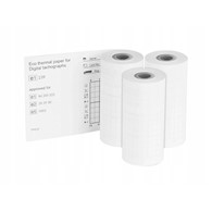Papier do tachogrtafu cyfrowego 3 rolki 8 metrów 35704