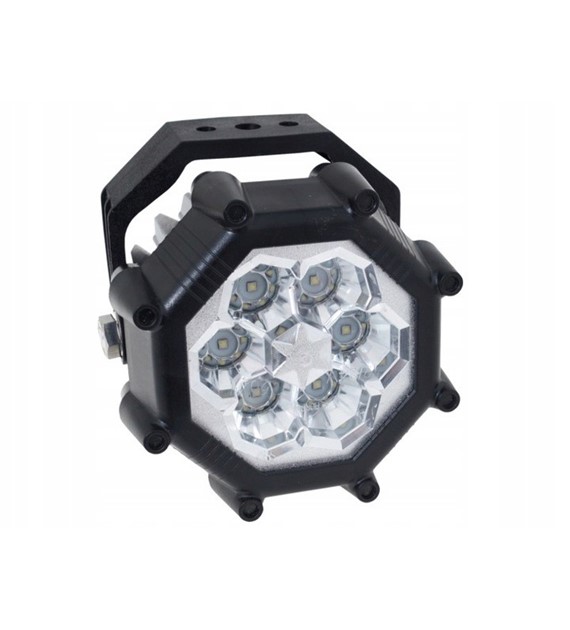 Lampa robocza 12/24V 20W 6 diod śr. 107 szer. 81 mm