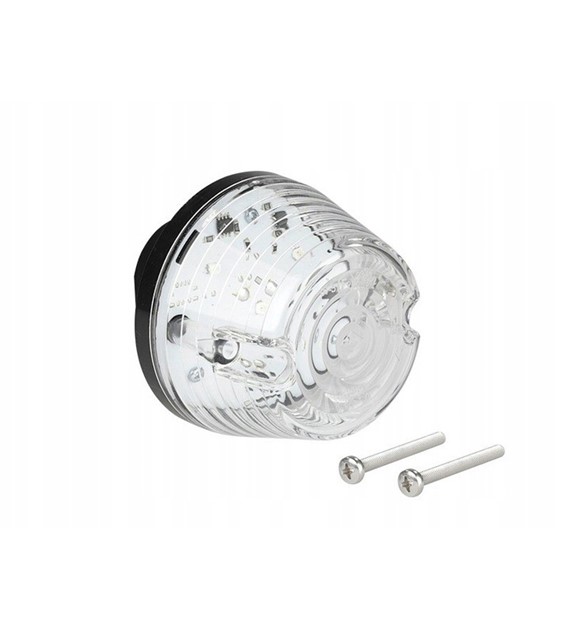 Lampa kierunkowskazu, 0,6/1,3W 12/24V transparentna