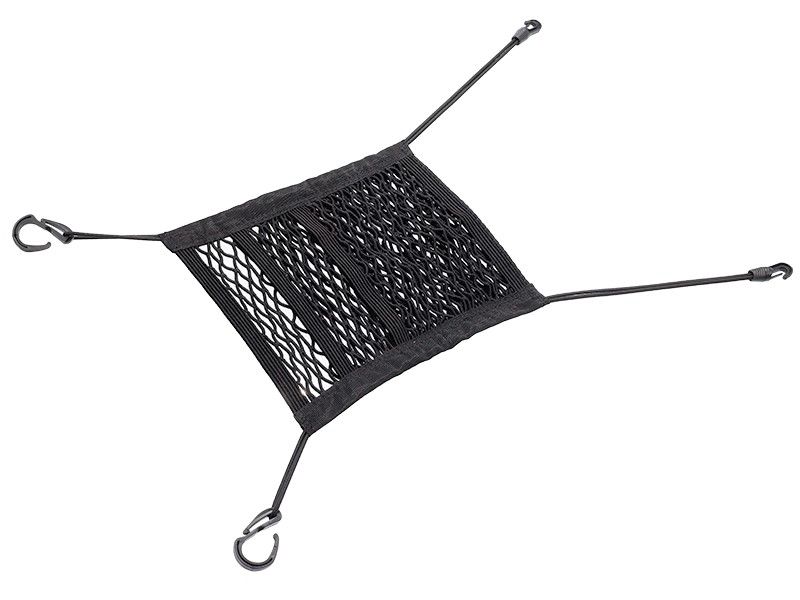 Siatka - organizer między fotele 25x30cm 2 kieszenie