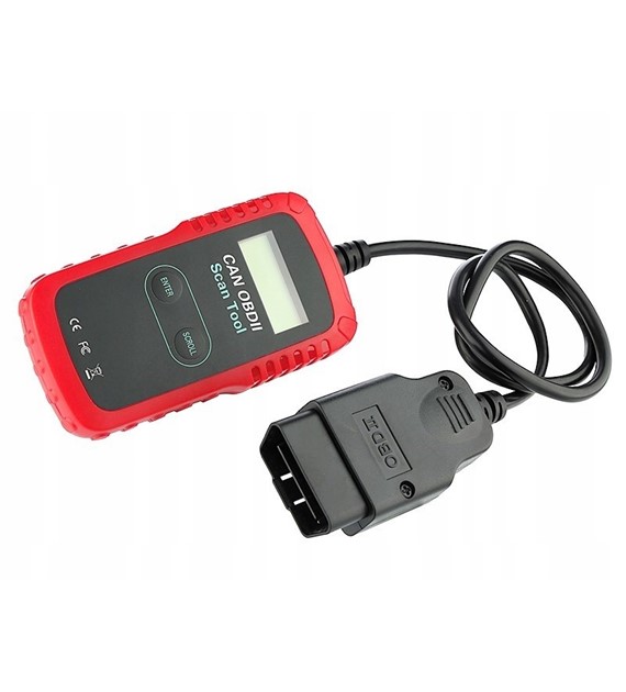 Skaner - tester diagnostyczny OBD II EOBD