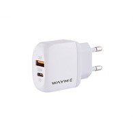 Ładowarka sieciowa 20W USB-C PD + QC3.0