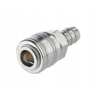 Szybkozłącze kompresora na wąż FI 12.5 mm, gniazdo, chrom