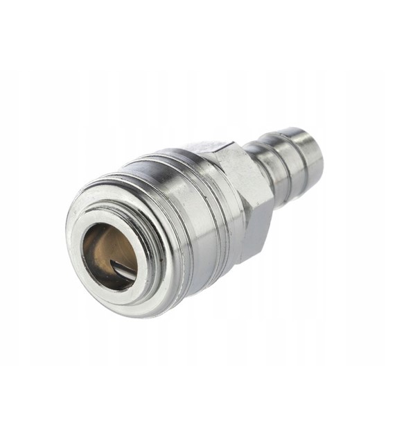 Szybkozłącze kompresora na wąż FI 12.5 mm, gniazdo, chrom