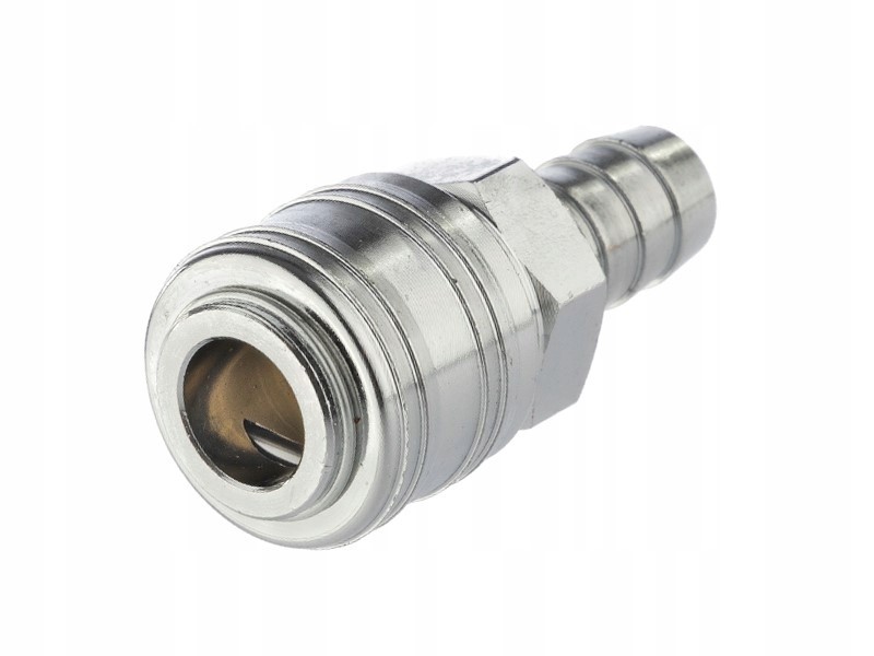 Szybkozłącze kompresora na wąż FI 12.5 mm, gniazdo, chrom