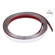 Listwa dekoracyjna chrom 26mm x5m