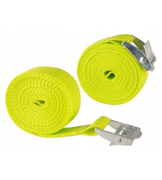 PASY do mocowania bagażu 25mm x 1,5mb 125dAN 250kg