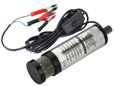 Pompa zanurzeniowa FI38mm 12V z sistkiem