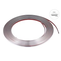 Listwa dekoracyjna chrom 6mm x8m