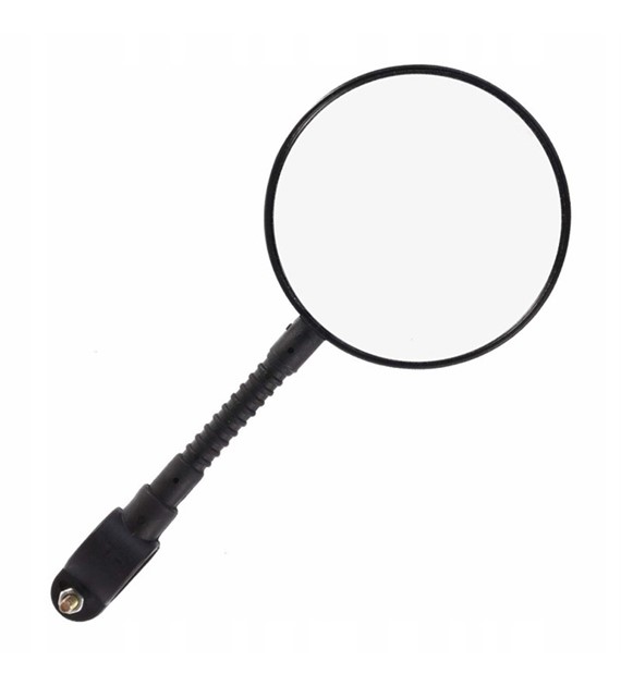 Lusterko okrągłe 3 wypukłe ramie 75mm