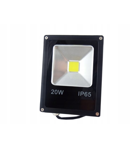 Lampa LED 20W PROJEKCYJNA IP65