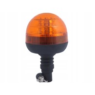 Kogut ostrzegawczy 12 HP LED 12/24V elastyczna pomarańczowa E9 ECE R65