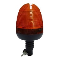 Lampa sygnalizacyjna NA TRZPIEŃ 80 LED POMARAŃCZOWA 12/24v