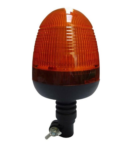 Lampa sygnalizacyjna NA TRZPIEŃ 80 LED POMARAŃCZOWA 12/24v