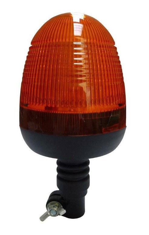 Lampa sygnalizacyjna NA TRZPIEŃ 80 LED POMARAŃCZOWA 12/24v