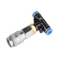 Trójnik reduktor pneumatyczny 3/8 12mm  6mm 6mm