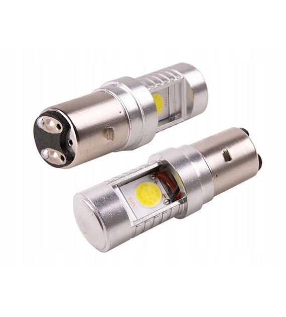 ŻARÓWKA BA20D 12V 39x 2835 SMD LED biała 1 szt