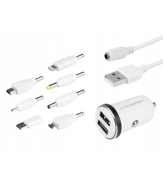 Ładowarka uniwersalna usb 7 końcówek