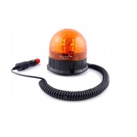 Lampa ostrzegawcza 12 HP LED 12/24V na magnes śruby pomarańczowa E9 ECE R65