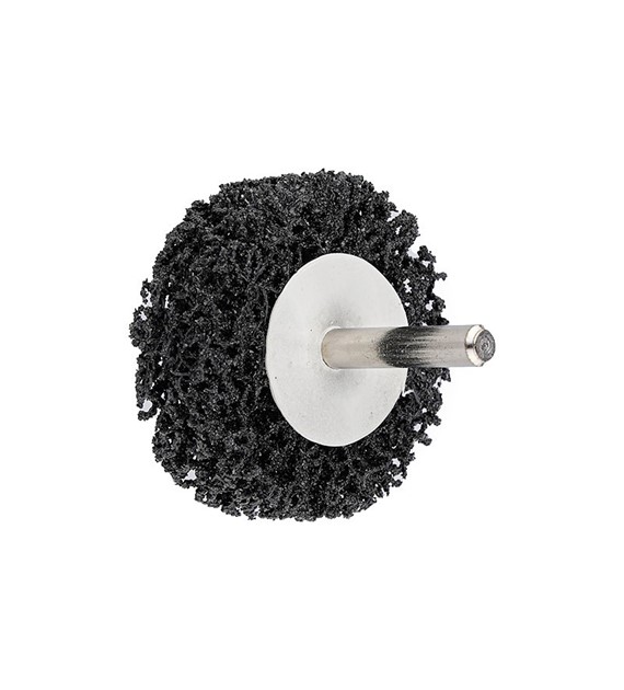 DYSK trzpieniowy z włókniny do usuwania rdzy Fi 50mm x 40mm