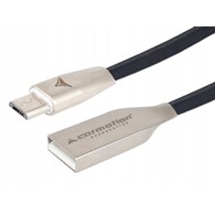 Kabel do ładowania i synchronizacji 120 cm wtyczka micro USB czarny