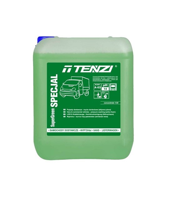 TENZI PIANA Super Green Specjal 10l