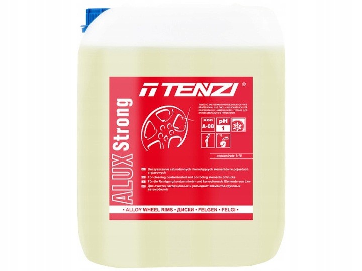TENZI Alux Strong 10l płyn do mycia felg KONCENTRAT