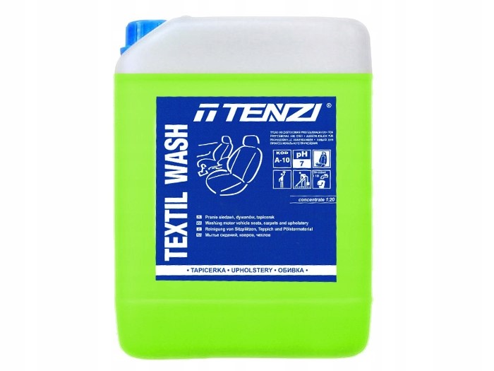 TENZI Textil Wash 10l. koncentrat do prania tapicerki
