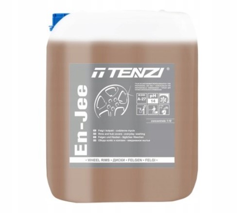TENZI En-Jee 10l. koncentret do mycia felg kół