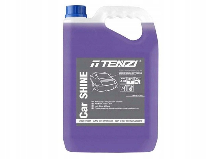 Tenzi CAR SHINE do nabłyszczania lakieru 5l