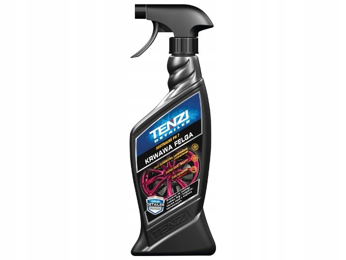 TENZI DETAILER Krwawa felga 0,6l. czyszczenie felg kołpaków