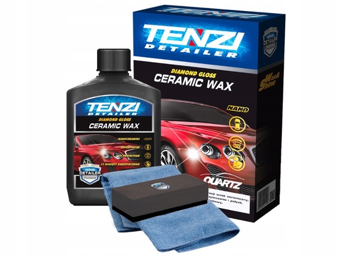 TENZI DETAILER Ceramic Wax zestaw + ścierka 0,3l.