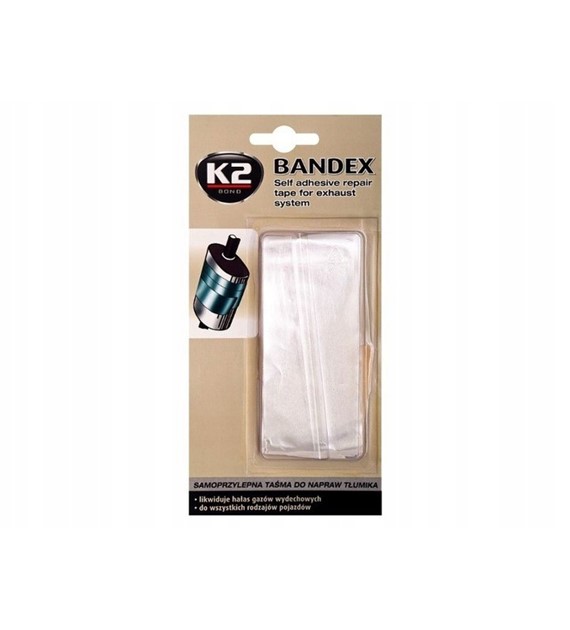 K2 BANDEX bandaż do tłumika 100