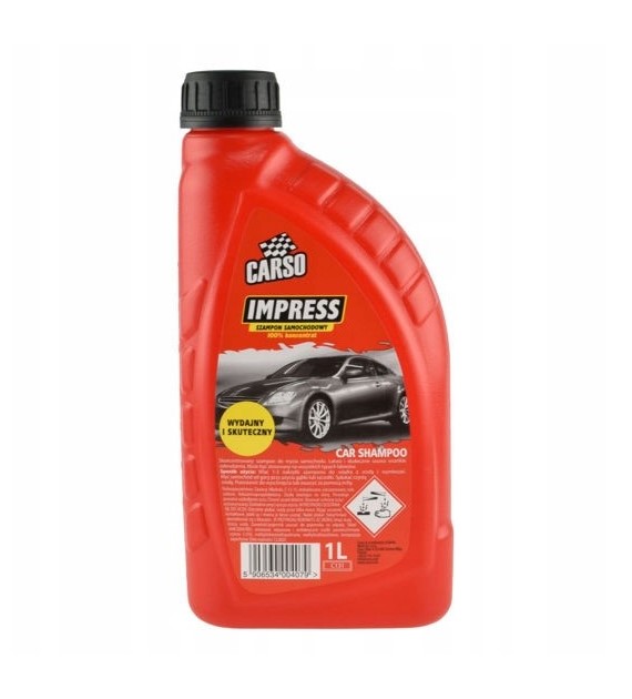 Carso IMPRESS szampon samochodowy  1l.