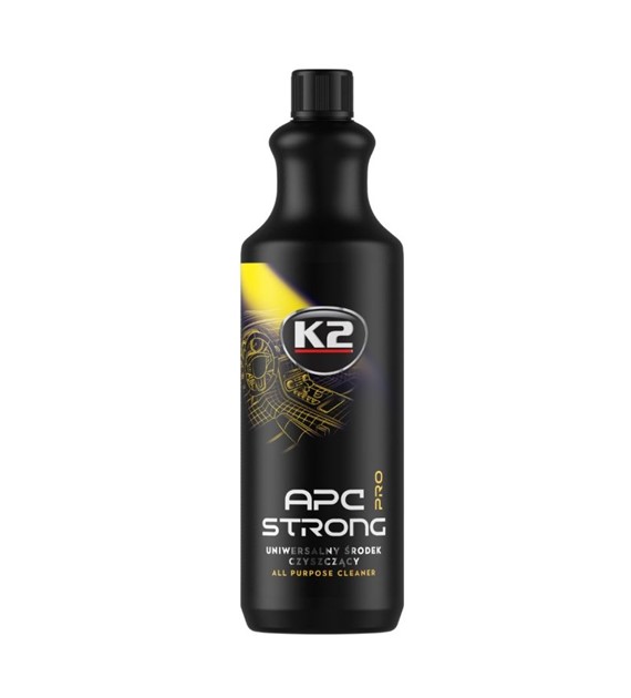 K2 APC STRONG PRO uniwersalny środek czyszczący 1l