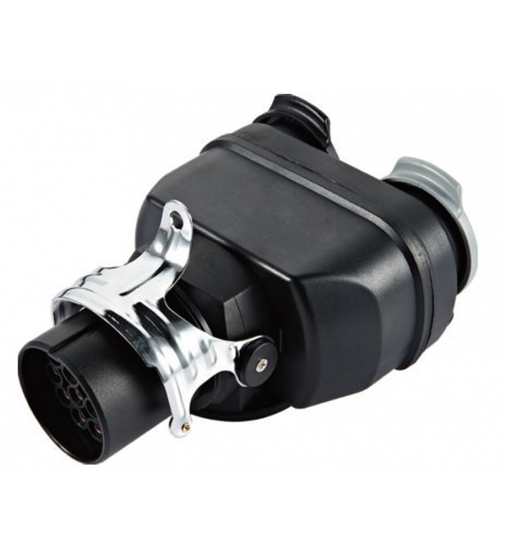 Adapter do przyczepy naczepy krótki 15/7 przejściówka