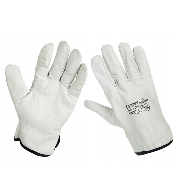 Rękawice monterskie kozia skóra 10