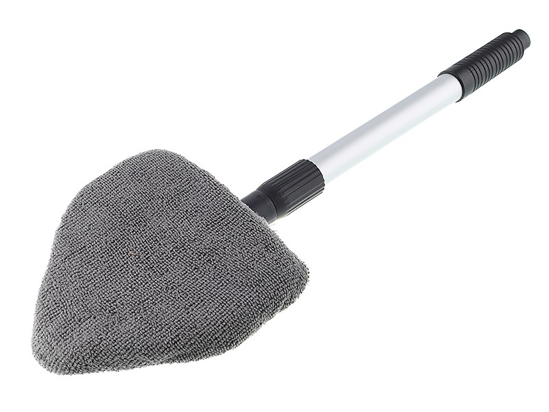 Myjka do szyb z mikrofibry trójkątna uchywt aluminiowy teleskopowy 38-52cm