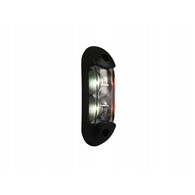 Lampa obrysowa LED BIAŁO CZERWONA